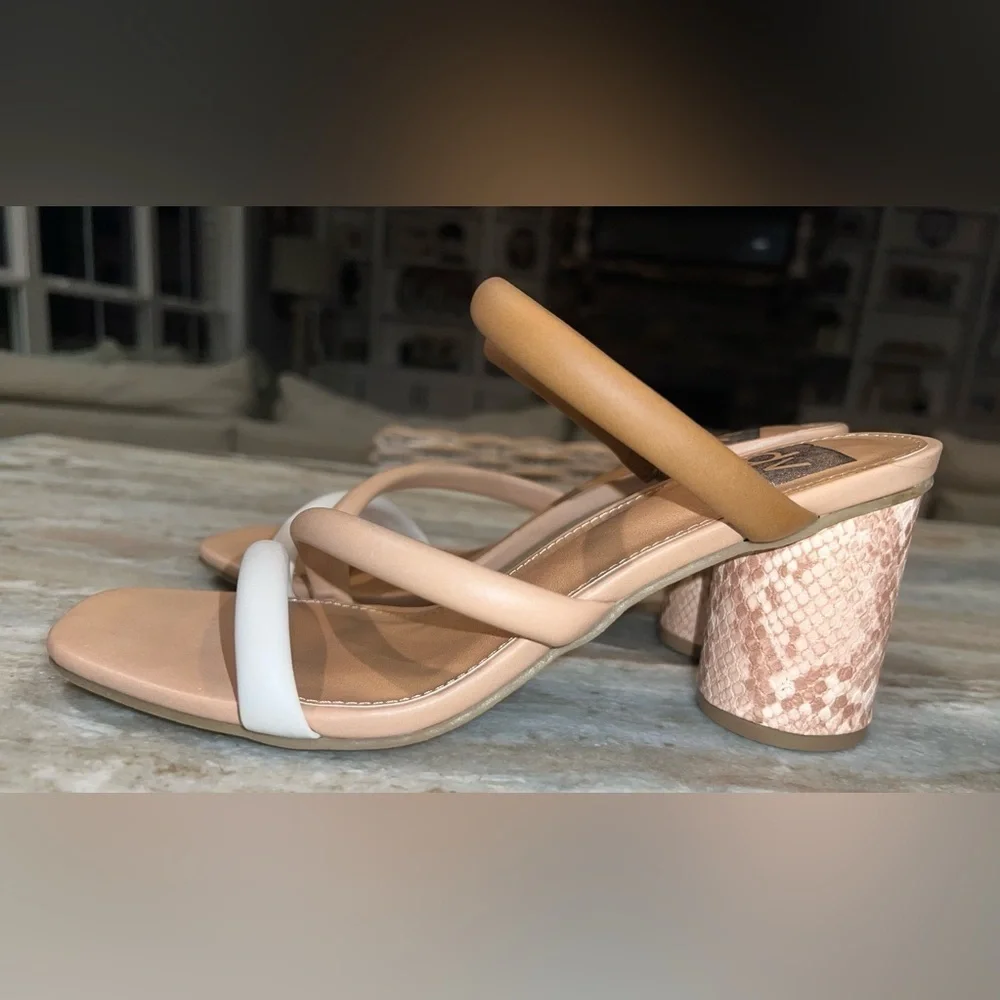 Women’s DOLCE VITA Myla heeled sandal- size 7.5 - Picture 8 of 10